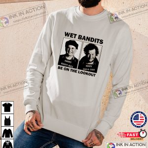 Kevin vs Wet Bandits Shirt Home Alone T Shirt
