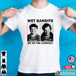 Kevin vs Wet Bandits Shirt Home Alone T Shirt 4