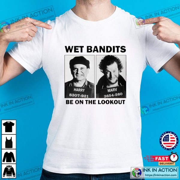 Kevin vs Wet Bandits Shirt, Home Alone T-Shirt