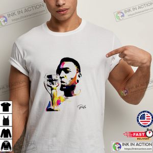King of Soccer Pele edson arantes do nascimento Pop Art Style Graphic T Shirt