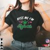 Kiss Me I’m Highrish St Patrick’s Day Weed T-shirt