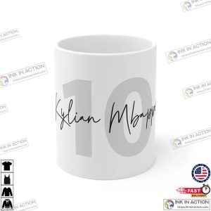 Kylian Mbappe Coffee Mug France Mbappe 2022 World Cup Fans Gift 2