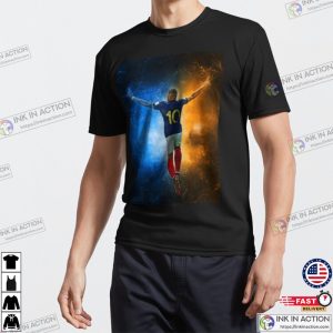 Kylian Mbappe France FIFA World Cup 2022 Goal Celebration T-Shirt
