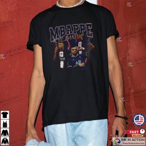 Kylian Mbappe France PSG Vintage 90s Best T-Shirt