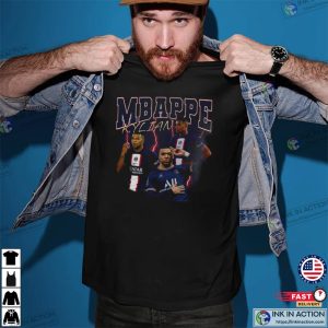 Kylian Mbappe France PSG Real Madrid Vintage 90s Best T Shirt 2