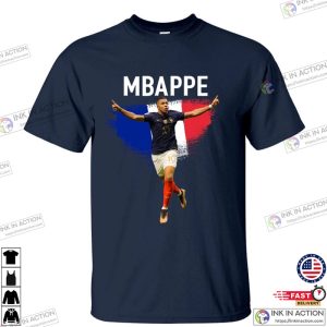 Kylian Mbappe Shirt Kylian Mbappe French Football Team Shirt 1