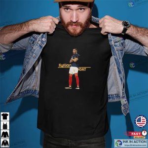 Kylian Mbappe Shirt Kylian Mbappe Tee French Football Team 3