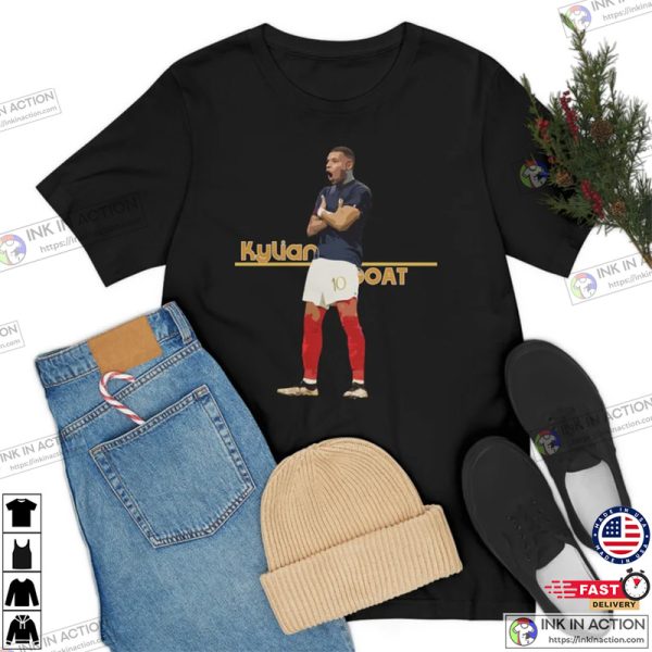 Kylian Mbappe French Football Team Tee