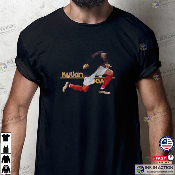 Kylian Mbappe French Football Team Qatar World Cup 2022 Tee