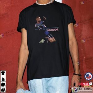 Kylian Mbappe Shirt Kylian Mbappe Tee French Football Team Qatar World Cup 2022 Soccer 2