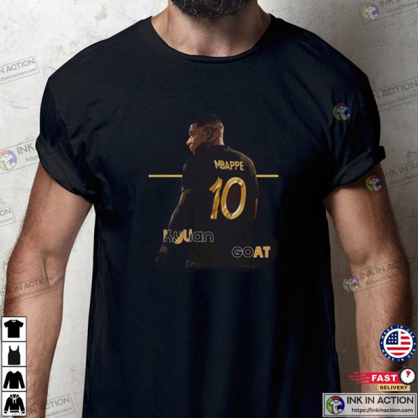 Kylian Mbappe Qatar World Cup 2022 Tee