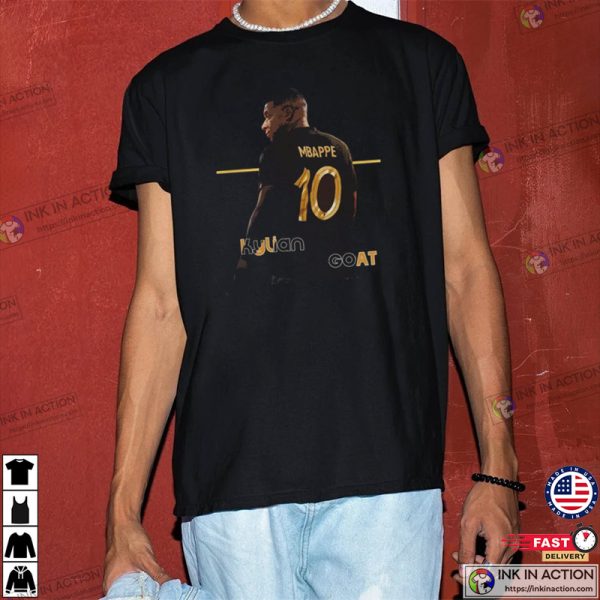 Kylian Mbappe Qatar World Cup 2022 Tee