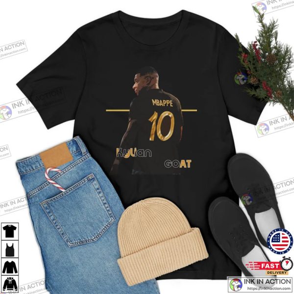 Kylian Mbappe Qatar World Cup 2022 Tee