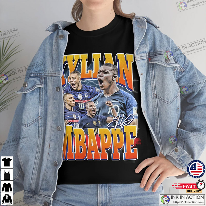 Mbappe France Football Team World Cup 2022 Best T-Shirt