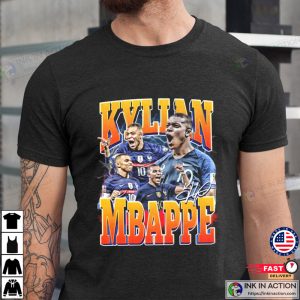 Kylian Mbappe Shirt World Cup Qatar 2022 shirt France Football Team Jersey Mbappe Fan Gift