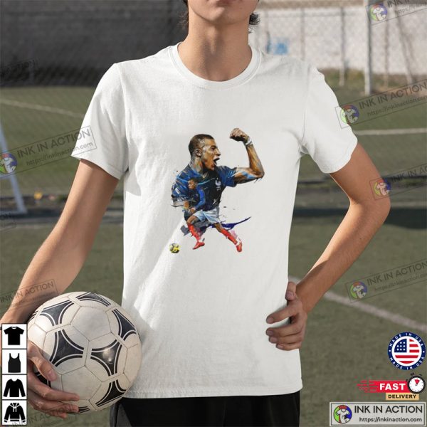 Kylian Mbappé Starboy France Fifa World Cup Qatar 2022 T-Shirt