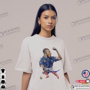 Kylian Mbappé Starboy France Fifa World Cup Qatar 2022 T-Shirt