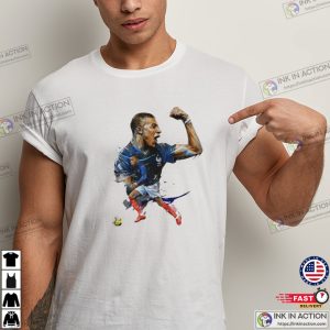Kylian Mbappé Starboy France Fifa World Cup Qatar 2022 T-Shirt - Ink In  Action