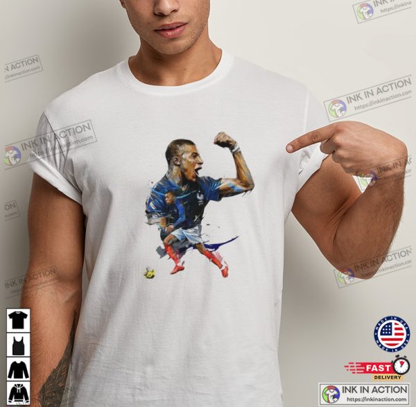 Kylian Mbappé Starboy France Fifa World Cup Qatar 2022 T-Shirt