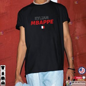 Kylian Mbappe T Shirt Qatar 2022 World Cup France 3