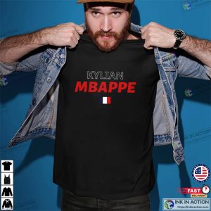 Kylian Mbappe T Shirt Qatar 2022 World Cup France 4