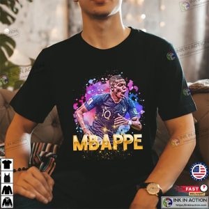 Kylian Mbappe World Cup 2022 France Unisex Shirt