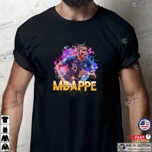 Kylian Mbappe World Cup 2022 France Unisex Shirt