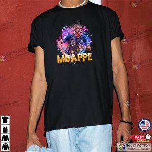 Kylian Mbappe Unisex Jersey Shirt World Cup 2022 France Shirt 3