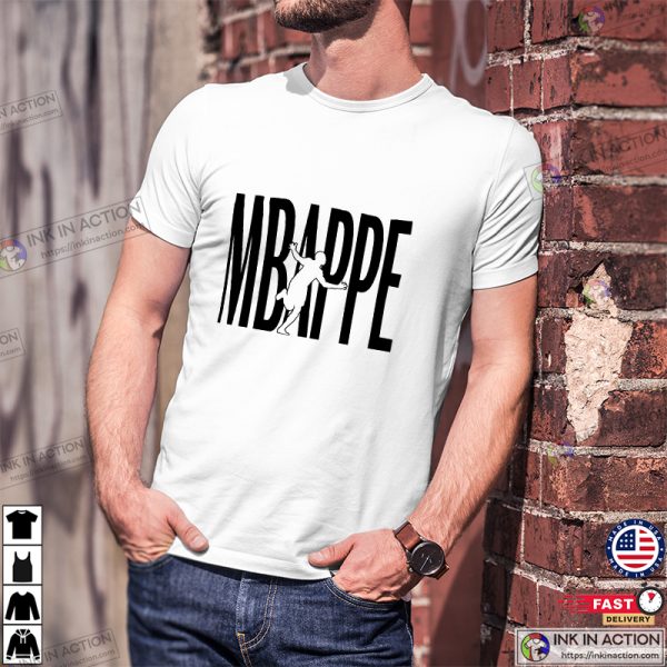 Kylian Mbappe World Cup 2022 Fan Shirt