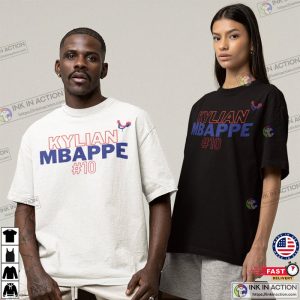 Kylian Mbappe World Cup 2022 France Soccer Fan Shirt