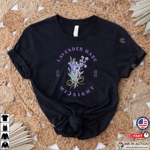 Lavender Haze Midnight Shirt The Eras Tour Gift Swiftie Gift For Fan 1