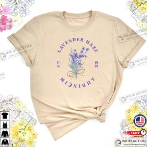 Lavender Haze Midnight Shirt The Eras Tour Gift Swiftie Gift For Fan 3