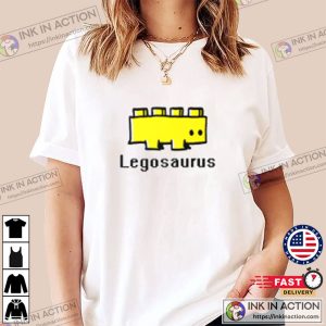 Legosaurus Classic Tshirt 1