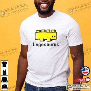 Legosaurus Dinosaur Lover Classic T-shirt