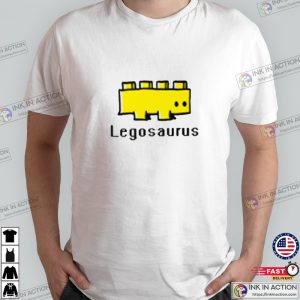 Legosaurus Classic Tshirt 3