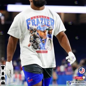 Leslie Frazier Crewneck Long Sleeves Football Graphic Shirt