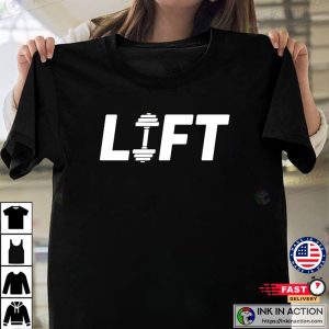 Lift Workout Lovers Trendy Unisex T Shirt Gym Life Outfit Retro Fitness Outfit 4