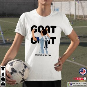 Lionel Messi Argentina Goat Qatar 2022 World Cup T-Shirt