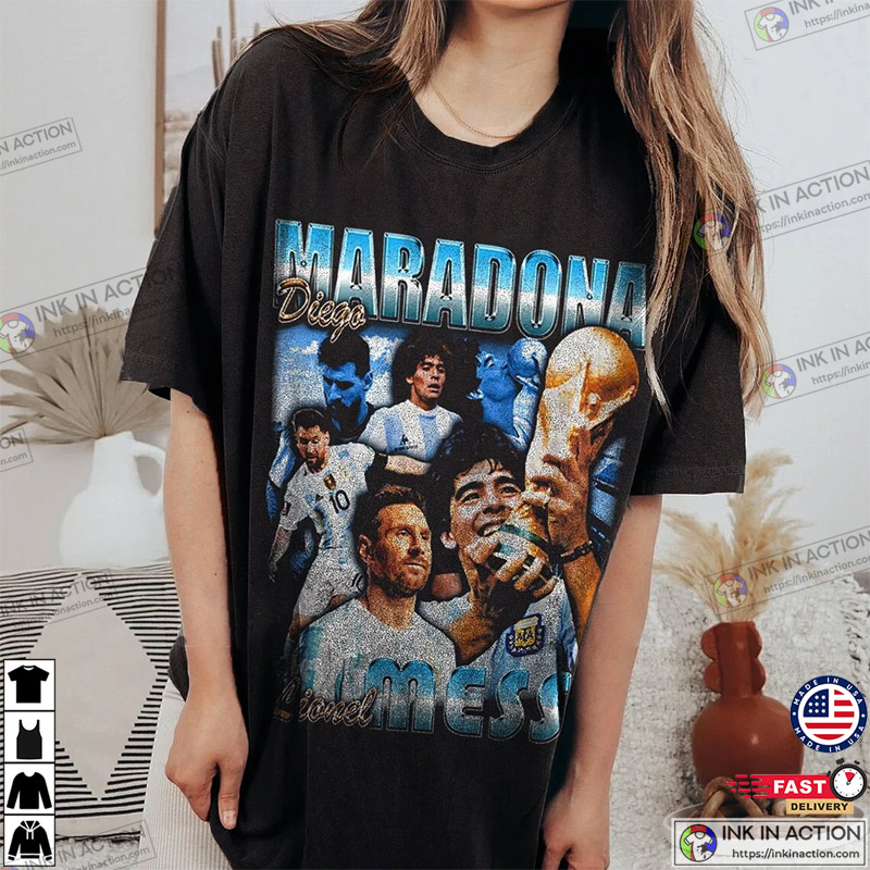 Maradona Argentina T-shirt, Maradona Shirt Argentina