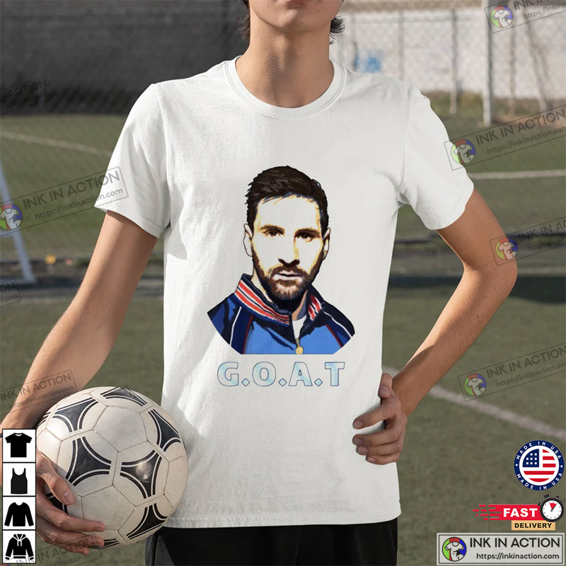 Adidas Messi 2022 World Cup Winners GOAT T-Shirt Released - Footy Headlines