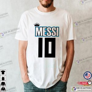 Lionel Messi Qatar 2022 FIFA World Cup Unisex T Shirt 3