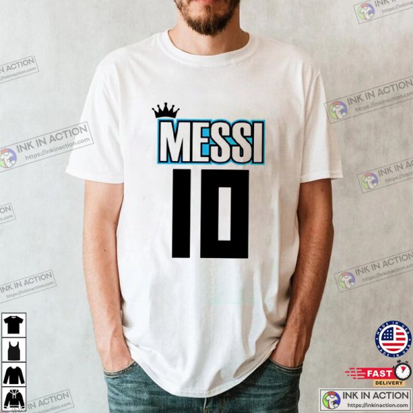 Lionel Messi Qatar 2022 FIFA World Cup Unisex T-Shirt