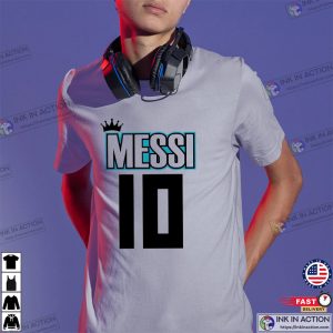 Lionel Messi Qatar 2022 FIFA World Cup Unisex T Shirt 4