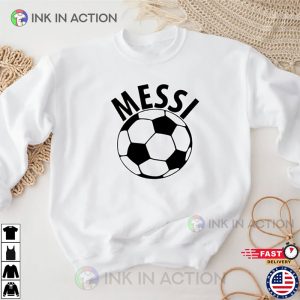 Lionel Messi Soccer Sweatshirt Boys Unisex Shirt