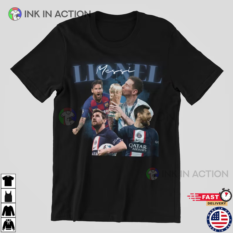 Do A Kickflip Shirts Messi, Custom prints store