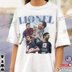 Lionel Messi Vintage Bootleg World Cup 2022 T Shirt