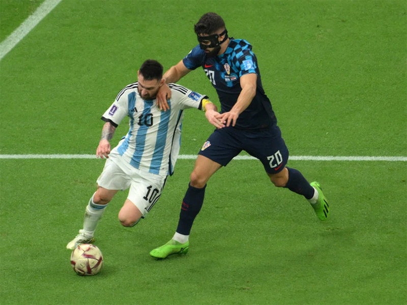 Lionel Messis Magical Run And Assist In World Cup Semi Final vs Croatia