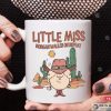 Little Miss On Repeat Coffee Mug Country Music Coffee Mug