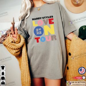Love On Tour 2022 Harry’s Tour Music Lover Shirt