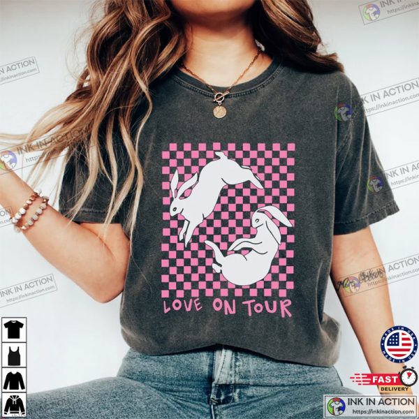 Love On Tour Music Lover Harry’s Tour Shirt